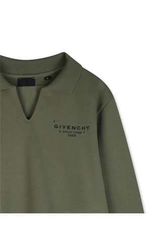 collared long-sleeve top GIVENCHY KIDS | H31096645